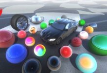 Asset Store – Realistic Car Shaders – Mobile