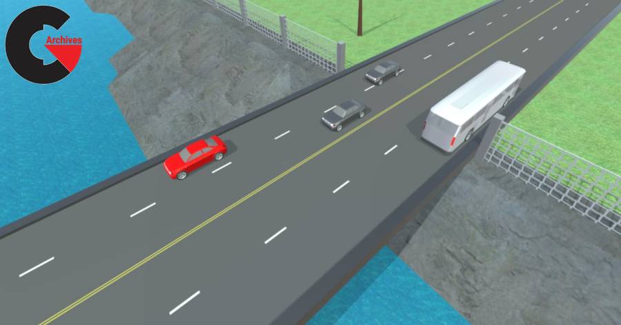 Asset Store – Traffic Racing complete kit