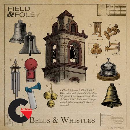 Blastwave FX - Field and Foley Bells and Whistles