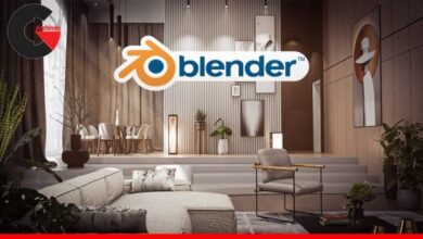 Blender 4.2: Full interior scene creation