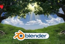 Blender Geometry Nodes For Beginners - Foliage Scatter