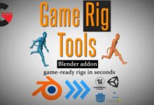 Blender Market – Game Rig Tools