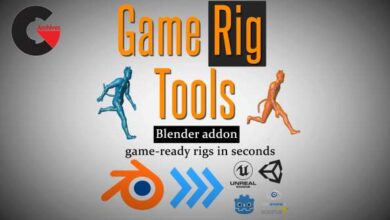 Blender Market – Game Rig Tools