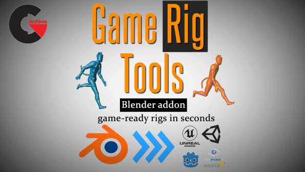 Blender Market – Game Rig Tools