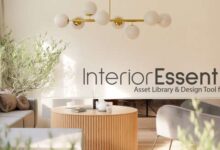 Blender Market – Interior Essentials - Design Tool & Asset Library