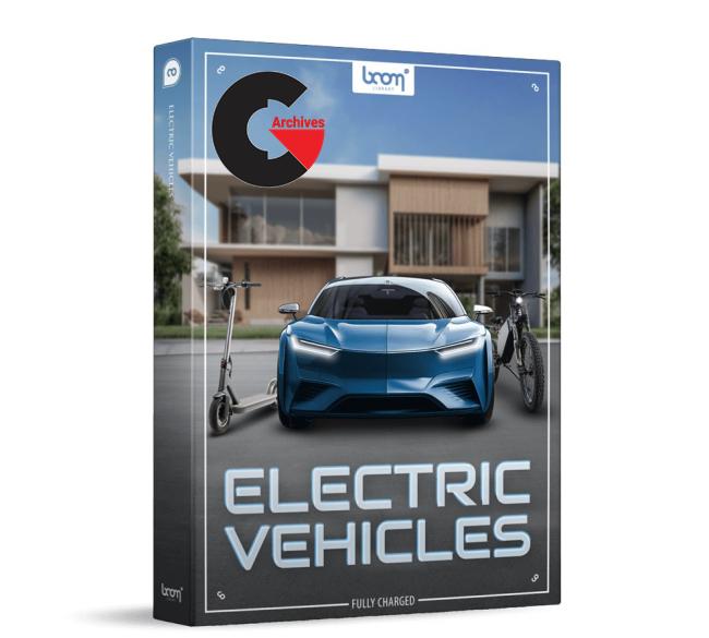 Boom Library - Electric Vehicles