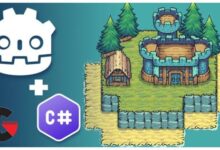 Create a Complete Grid-Based Puzzle Game in Godot 4 with C#