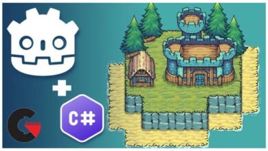 Create a Complete Grid-Based Puzzle Game in Godot 4 with C#