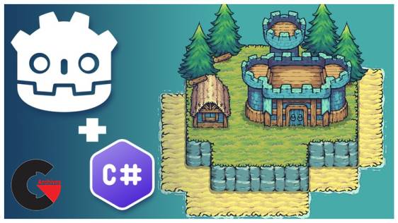 Create a Complete Grid-Based Puzzle Game in Godot 4 with C#