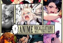 Epic Stock Media - Anime Character Vocalizations