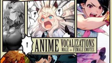 Epic Stock Media - Anime Character Vocalizations