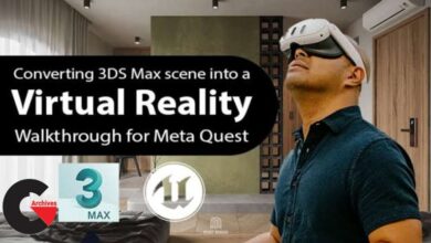 From 3DS Max to Meta Quest Using Unreal Engine: Step-by-step