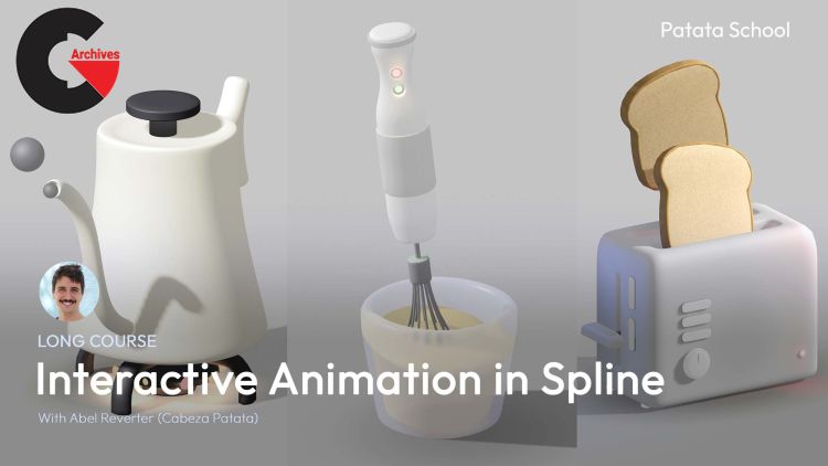 Interactive Animation in Spline