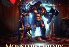 Khron Studio - Monster Library Vol 3