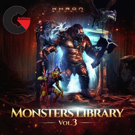 Khron Studio - Monster Library Vol 3