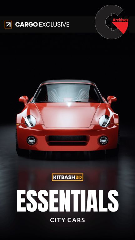 KitBash3D - City Cars: Essentials