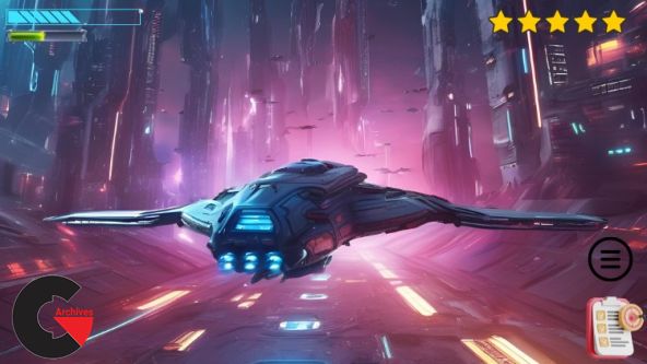 Learn to Make 3D Spaceship game in Unity for Beginners