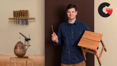 Making Wooden Furniture with Traditional Joinery