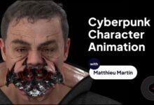 Mastering Cyberpunk Character Animation: From Concept to Creation