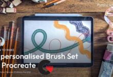 Patata School – Personalised Brush Sets in Procreate