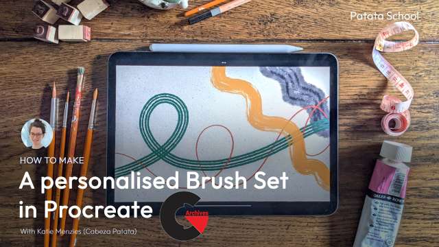 Patata School – Personalised Brush Sets in Procreate