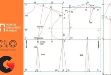 Pattern Drafting with CLO3D - Basic Fitted Bodice and Sleeve