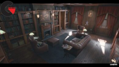 Unreal Engine – Abandoned Horror Mansion Interior