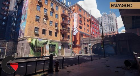 Unreal Engine – City Street Stylized Pack