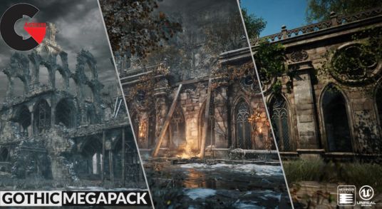 Unreal Engine – Gothic Megapack