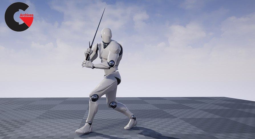 Unreal Engine – Longsword Animset Pro