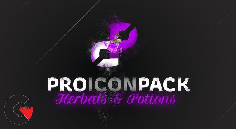 Unreal Engine – Pro Icon Pack: Herbals & Potions