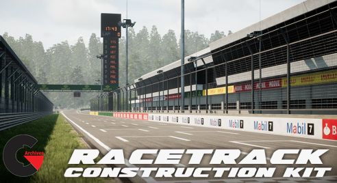 Unreal Engine – Race Track Construction Kit