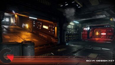 Unreal Engine – Sci-fi Design Kit