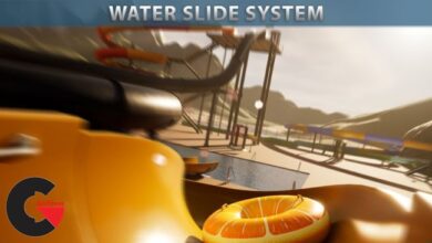 Unreal Engine – Water Slide System