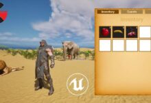 Unreal Engine 5 Blueprints: Inventory, Quests and Char Stats