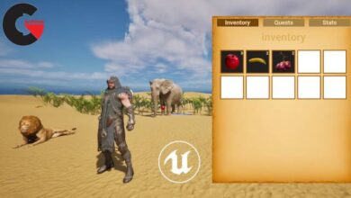 Unreal Engine 5 Blueprints: Inventory, Quests and Char Stats