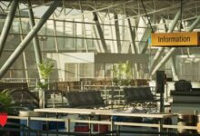 Unreal Engine – Abandoned Airport