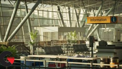 Unreal Engine – Abandoned Airport