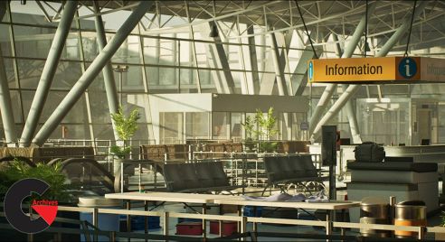 Unreal Engine – Abandoned Airport