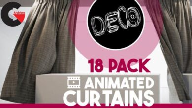 Unreal Engine – Animated Curtains