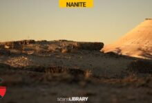 Unreal Engine – Arid Landscape (NANITE)