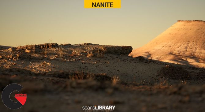 Unreal Engine – Arid Landscape (NANITE)