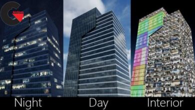 Unreal Engine – Building Interior Cubemap Material Function