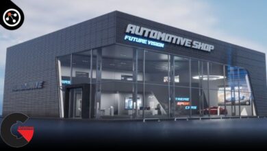 Unreal Engine – CAR DEALER - Automotive Gallery