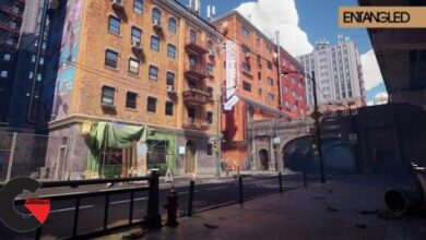 Unreal Engine – City Street Stylized Pack