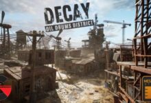 Unreal Engine – Decay Oil Drums District