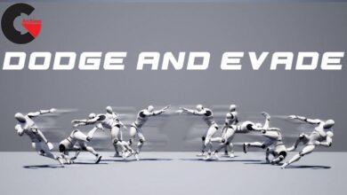 Unreal Engine – Dodge and Evade Anims