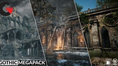 Unreal Engine – Gothic Megapack