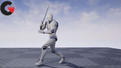 Unreal Engine – Longsword Animset Pro