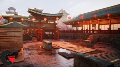 Unreal Engine – Modular Asian Medieval City